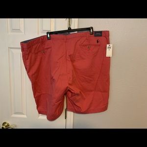 Big Men’s Polo Shorts